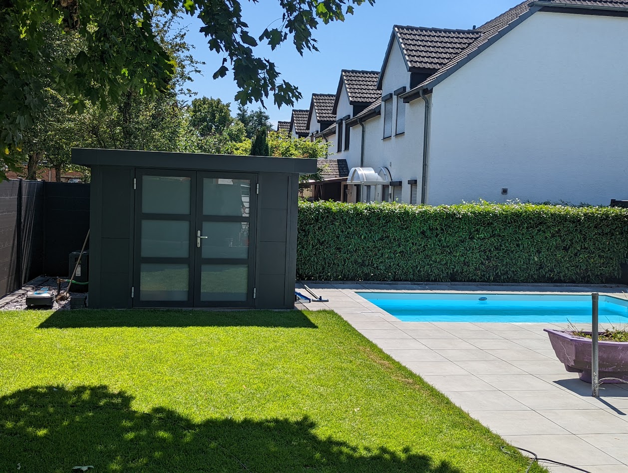 Poolbau